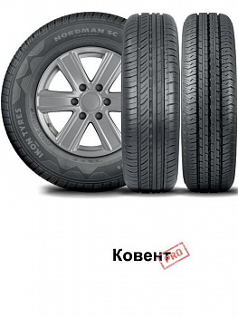 Шины Ikon Tyres Nordman SC 195/75 R16 107/105S в Челябинске